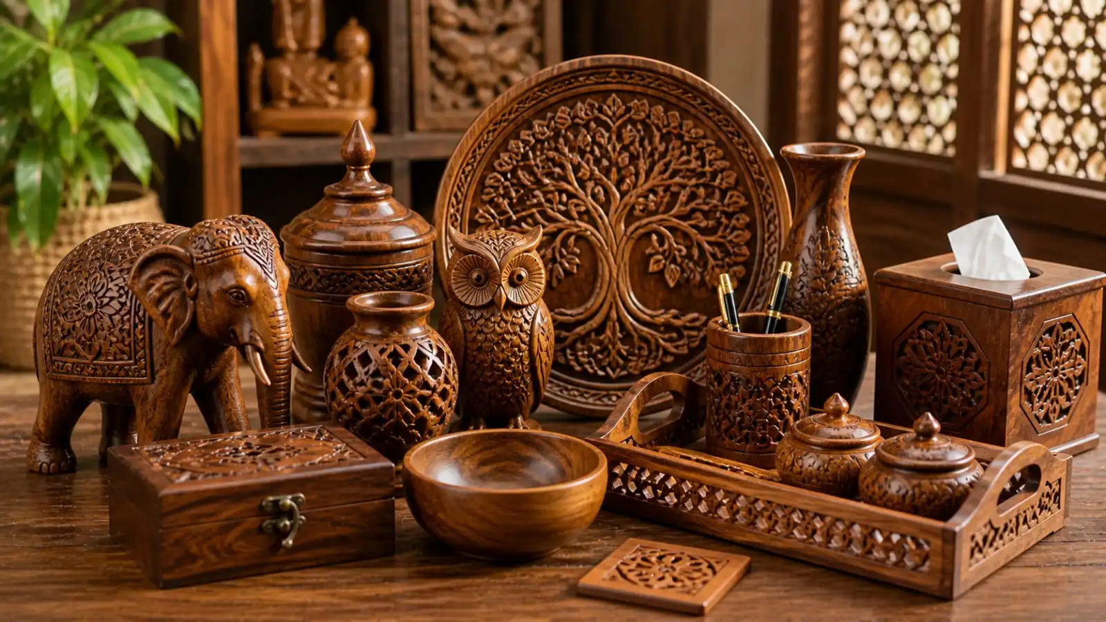 Wooden Handicrafts